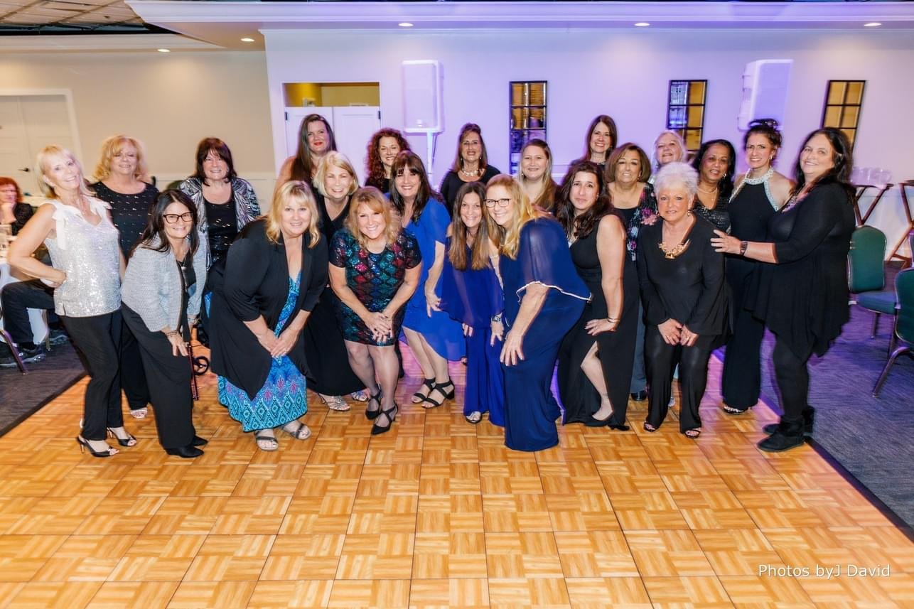 JSL members at a League evening event